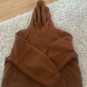 Women’s Lululemon Scuba Quarter Zip